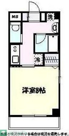 コーラル宮崎台の物件間取画像